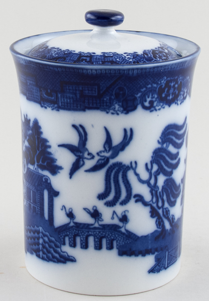 Jar lidded c1900
